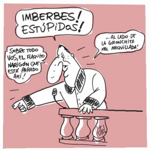 Politicos que hablan y no escuchan