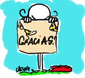 Gracias por tus comentarios